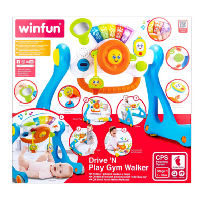 Kệ chữ A Phát Nhạc 5 Trong 1 Winfun 0846 Cho Bé 3M+