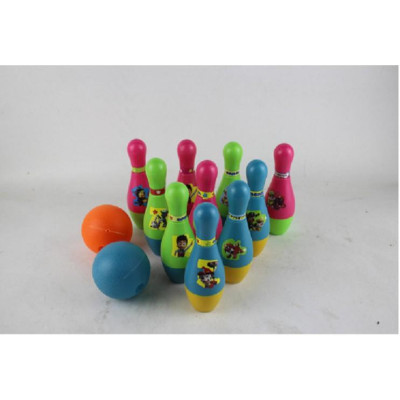 Đồ chơi hộp Bowling nhựa 12 chi tiết cho bé ham vận động