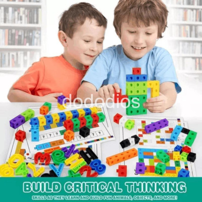Xếp Hình Numberblocks Đồ Chơi Toán Học Thông Minh Trí Tuệ Cho Bé Linking Cube - Chính Hãng dododios