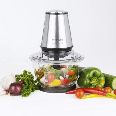 Máy Xay Thịt Thực Phẩm Caso UZ400 Nhập Khẩu Đức Dung Tích 1.2 Lít Công Suất 400 W - Hàng Nhập Khẩu