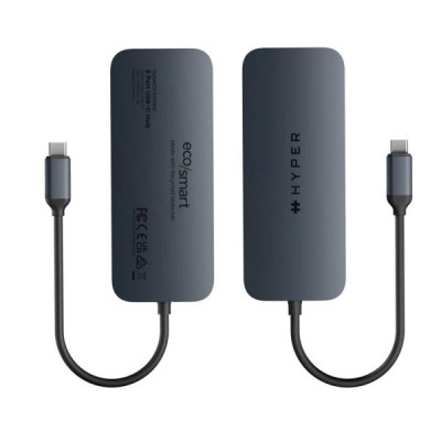 HUB chuyển đổi HyperDrive Next 8 in 1 PORT USB-C cho Macbook/ Laptop – Truyền tải dữ liệu nhanh HD4004GL - Hàng Chính Hãng