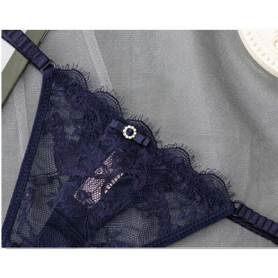 Combo 5 Quần Lót Nữ Lọt Khe Ren 2 Dây Voronin Q8001 – Thiết Kế Thong Gợi Cảm, Dây Điều Chỉnh