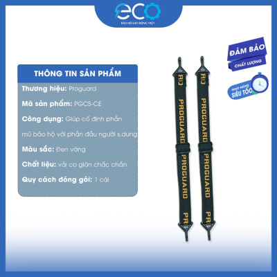 Dây quai mũ Proguard PGCS-CE nhập khẩu chính hãng