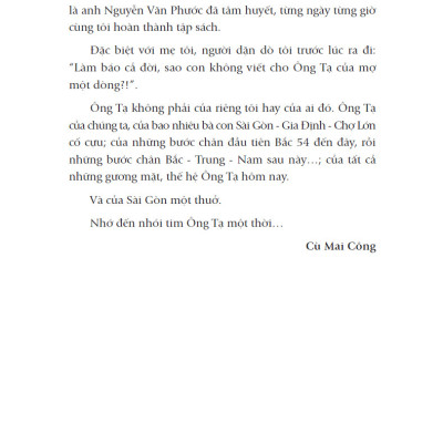 Sài Gòn Một Thuở - Dân Ông Tạ Đó! Tập 2