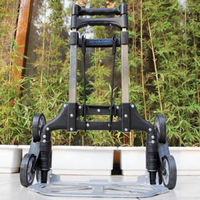 Xe Kéo Đẩy Leo Cầu Thang 6 Bánh Rút Gọn ADVINDEQ TL-35/70 (35kg) - Hàng Chính Hãng
