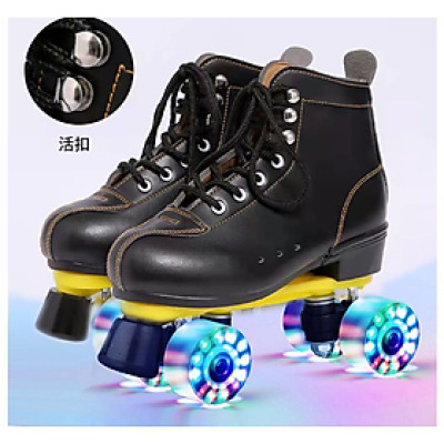 giày patin hai hàng bánh phát sáng