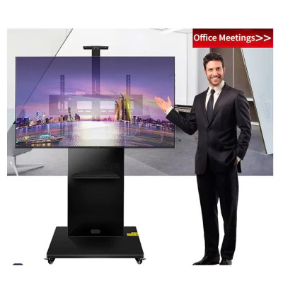 Khung Treo Tivi Di Động T60 (Tối Đa 70 inch) – Giải Pháp Linh Hoạt Cho Phòng Học, Studio, Văn Phòng - Hàng nhập khẩu