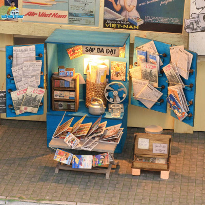 MÔ HÌNH TỰ LẮP RÁP DIY - SÀI GÒN XƯA - GP04