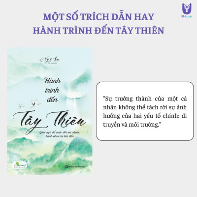Sách - Hành trình đến Tây Thiên: Giác ngộ để cuộc đời an nhiên, hạnh phúc tự tìm đến - Bizbooks