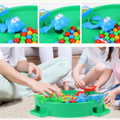 Đồ Chơi Ếch Ăn Bi , Trò Chơi Vận Động Cho Bé PaKaSa - Hàng Chính Hãng ( Giao màu ngẫu nhiên)