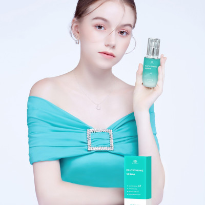 Serum Mychi - Serum cấy trắng lá vàng 24k glutathione
