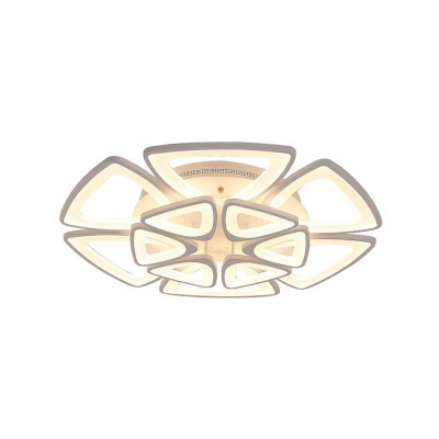 Đèn ốp trần LED phòng khách, phòng ngủ phong cách hiện đại TT8