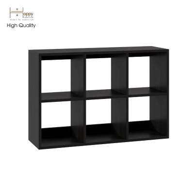 [Happy Home Furniture] ZANE , Kệ sách 2x3, 90cm x 28cm x 60cm ( DxRxC), KSA_037
