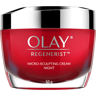 Kem dưỡng ban đêm Olay Regenerist Micro Sculpting Cream Night (50g) - Hàng chính hãng
