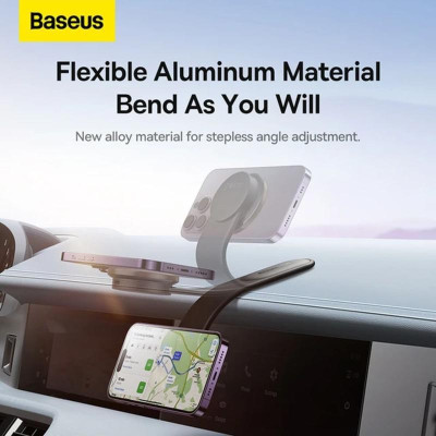 Giá đỡ Baseus C02 Go Series Mag.netic Car Phone Mount Cluster Hít Nam Châm Trên Ô Tô- hàng chính hãng