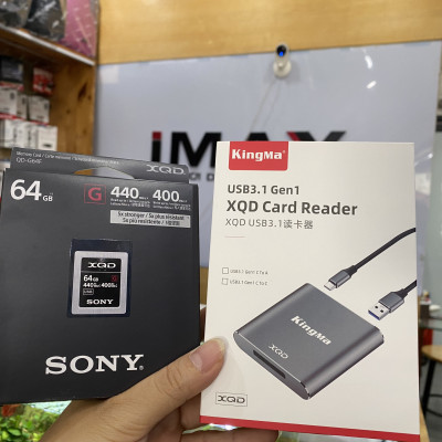 Đầu đọc thẻ XQD Kingma USB 3.1 Gen 1, Hàng nhập khẩu