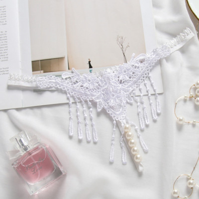 Quần lót lọt khe tua rua chuỗi ngọc sexy