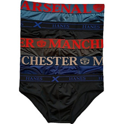 Combo 5 bộ quần lót nam lưng thun co giãn 4 chiều cao cấp ShopN6 - QLT5 (màu tối + chữ ngẫu nhiên)