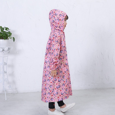 Áo mưa bít cho bé từ  4 - 7 tuổi vải dù  chống thấm  ,  giữ ấm cho các bé  , họa tiết hoạt hình dễ thương , kèm túi đựng xinh xắn , giao màu ngẫu nhiên