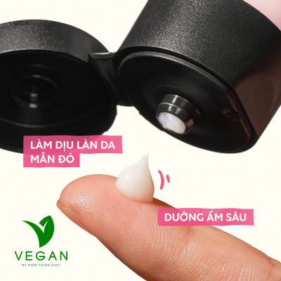 Sáp dưỡng ẩm đa năng sen Hậu Giang phiên bản giới hạn "ửng hồng không ửng đỏ" Cocoon 30ml mỹ phẩm thuần chay