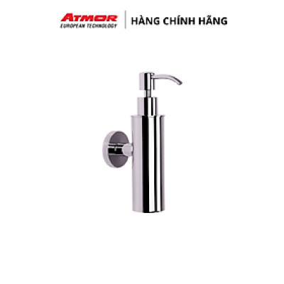 Bình Đựng Xà Phòng Treo Tường Inox ATMOR - 8196 (HÀNG CHÍNH HÃNG) 