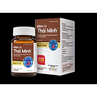 Bình vị Thái Minh- Giảm viêm loét dạ dày, trào ngược dạ dày, thực quản 