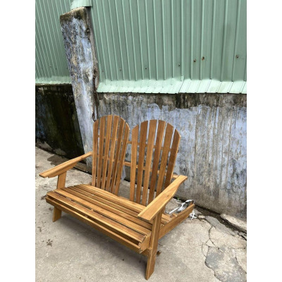 Ghế quạt gỗ đôi, ghế vua xếp gọn