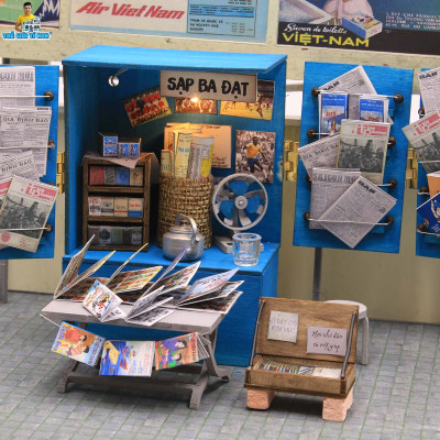 MÔ HÌNH TỰ LẮP RÁP DIY - SÀI GÒN XƯA - GP04