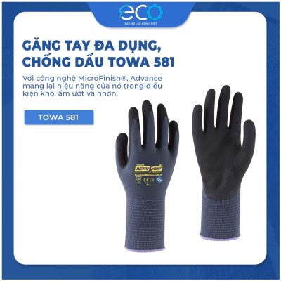 Găng tay đa dụng, chống dầu ôm tay thoải mái Towa 581