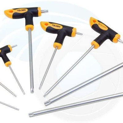 BỘ LỤC GIÁC CHỮ 8 CÂY TOLSEN 20061 - HÀNG CHÍNH HÃNG