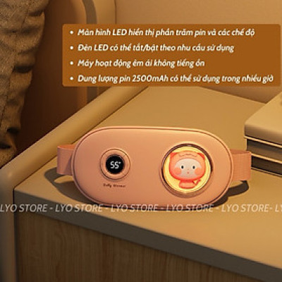 Đai mass Bụng kinh nguyệt