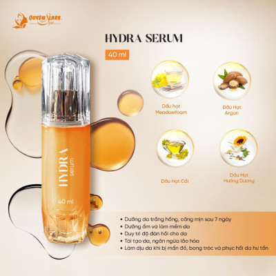 Bộ Sản Phẩm Chăm Sóc Da BIO PEEL & HYDRA SERUM Quyên Lara - Làm Mờ Các Vết Thâm, Sạm, Nám, Sáng Da