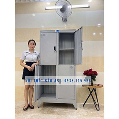 Tủ sắt hồ sơ 4 cửa giá rẻ - Free ship hỏa tốc HCM
