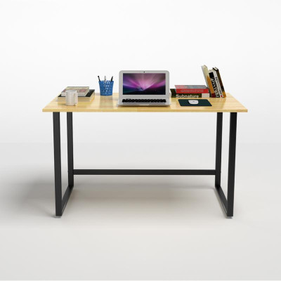 Bàn IBIE Rec-F Chân Đen - Màu Cánh Gián