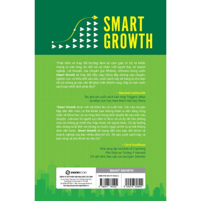 Smart Growth - 7 Bước Chuyển Mình Cho Cá Nhân Và Tổ Chức