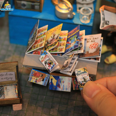 MÔ HÌNH TỰ LẮP RÁP DIY - SÀI GÒN XƯA - GP04