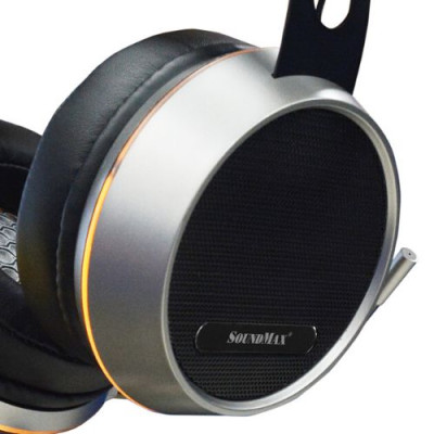   Tai nghe Gaming chụp tai Soundmax AH713 2m - hàng chính hãng