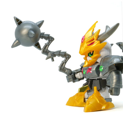 Đồ chơi lắp ráp SD Gundam A034 Hứa Chử (Xu Zhu) mô hình Gundam Tam Quốc Chí Three Kingdom - Phe Ngụy