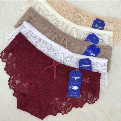 COMBO 10 QUẦN LÓT NỮ REN HOA BOYA 051 – SEXY, THOÁNG MÁT, ĐA DẠNG SIZE