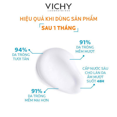 Kem dưỡng ẩm và cung cấp nước dạng gel Vichy Aqualia Thermal Cream-Gel 50ml