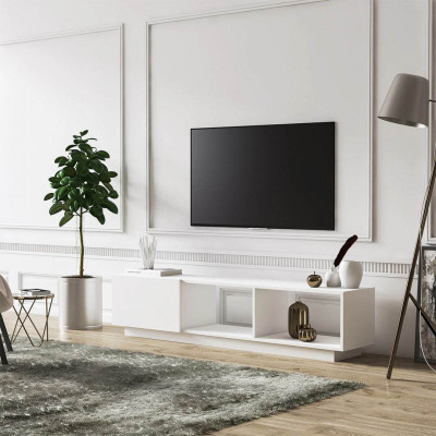 Kệ TV phòng ngủ thiết kế nhỏ gọn hiện đại SMLIFE Tonime