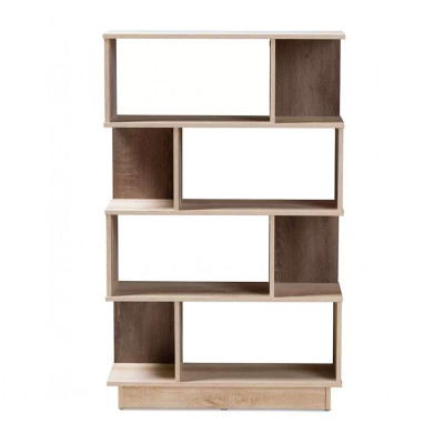 Kệ đỡ sách bằng gỗ MDF phủ melamine SMLIFE Byakko