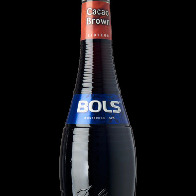 Rượu Bols Cacao Brown Liqueur 24％ 1x0.7L