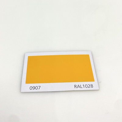 Sơn hai thành phần Jotun Hardtop AX Base 5 màu vàng RAL 1028 _ 5L/bộ