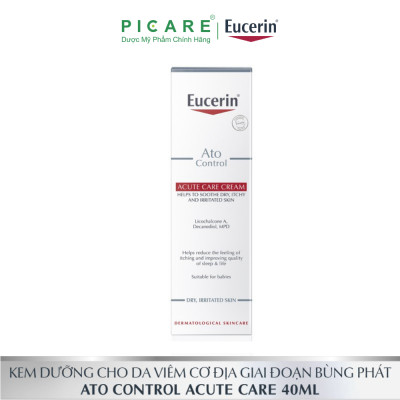 Kem Dưỡng Da Eucerin Ato Control Acute Care (40ml)