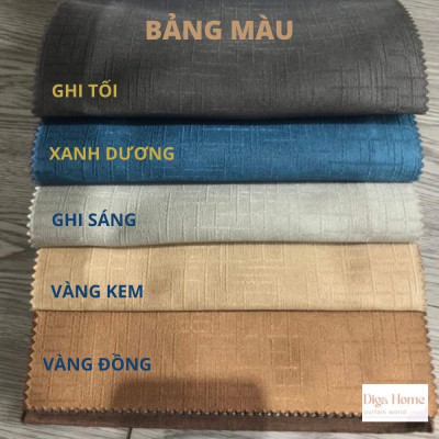 Màn Dán Cửa Sổ-Không Cần Khoan Vô Cùng Tiện Lợi, Chất Liệu Vải Cản Sáng Tốt-Nhiều Màu,Kích Thước