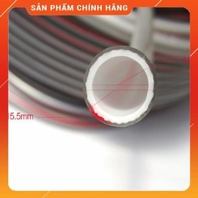 ️ Bộ dây vòi xịt nước rửa xe, tưới cây , tăng áp 3 lần, loại 15m 206701-3 đầu đồng,cút đồng,+ đai