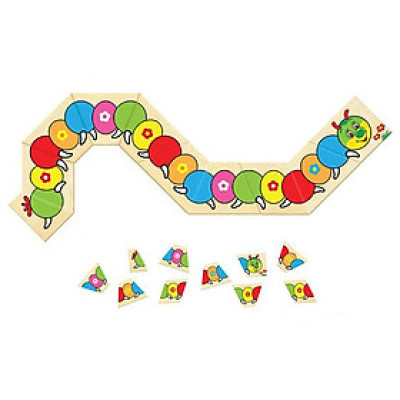 Đồ Chơi Ghép Hình Winwintoys 69462 - Con Sâu