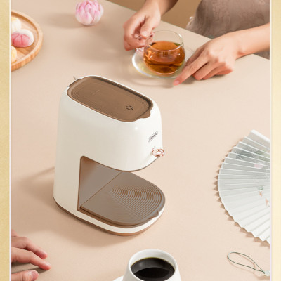 Máy Pha Cà Phê KONKA 2501M dễ sử dụng công suất 400W pha cà phê nhỏ giọt bình chứa tối đa 0.5L thời gian pha nhanh chóng thiết kế hiện đại sang trọng bảo hành 12 tháng - Hàng Nhập Khẩu