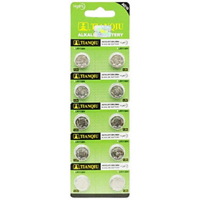 Vỉ 10 Pin Nút Maxell AG10